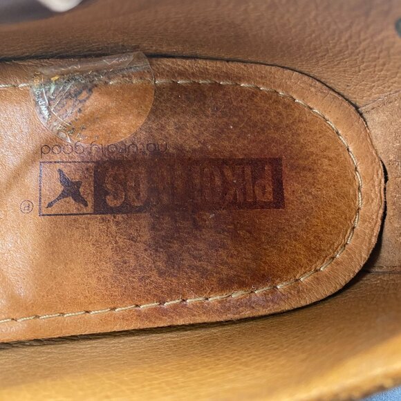 Pikolinos Brown Mary Jane Leather Slip On Shoes Womens Size 37 US: 6.5 - Picture 6 of 10